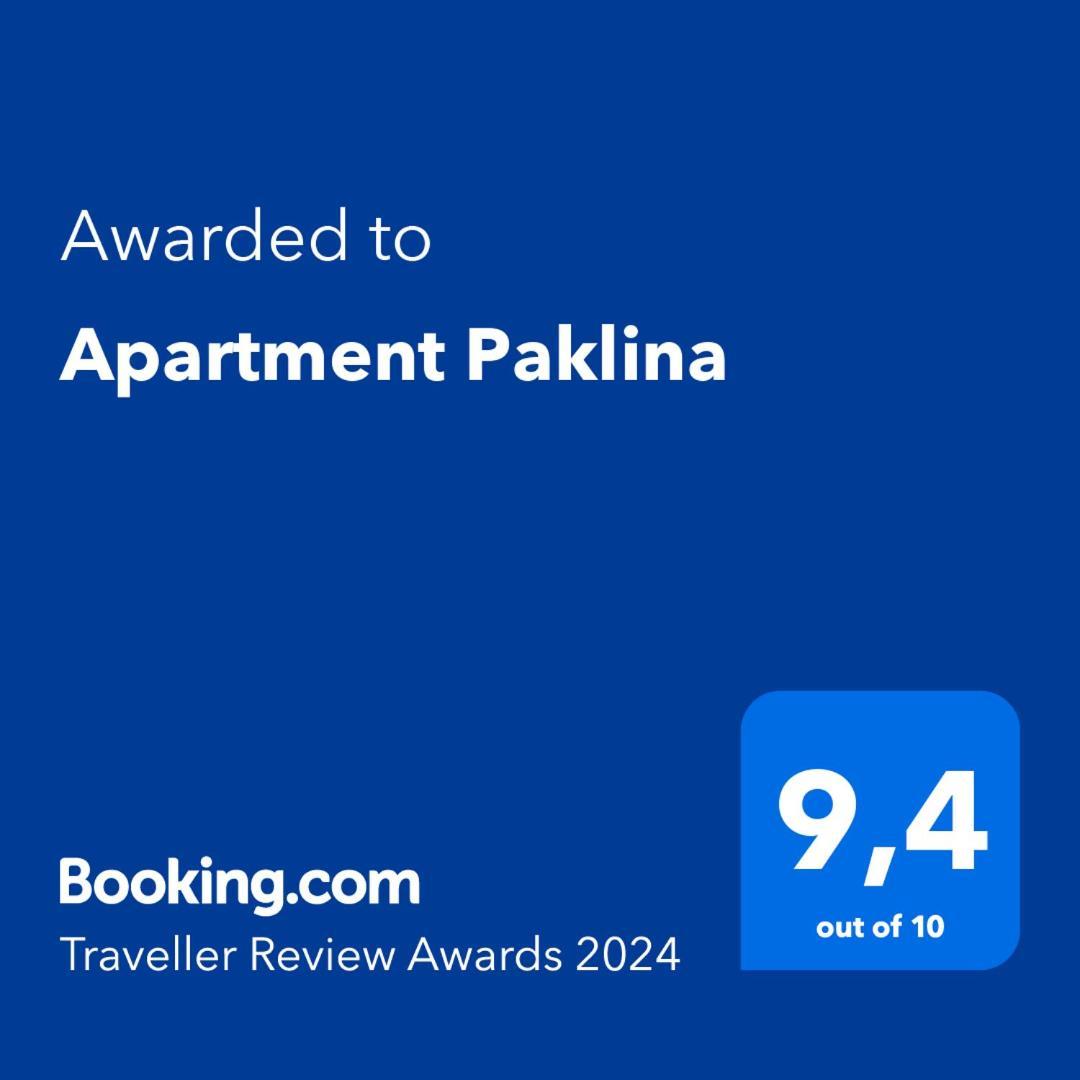 Apartment Paklina Стариград-Паклениця Екстер'єр фото